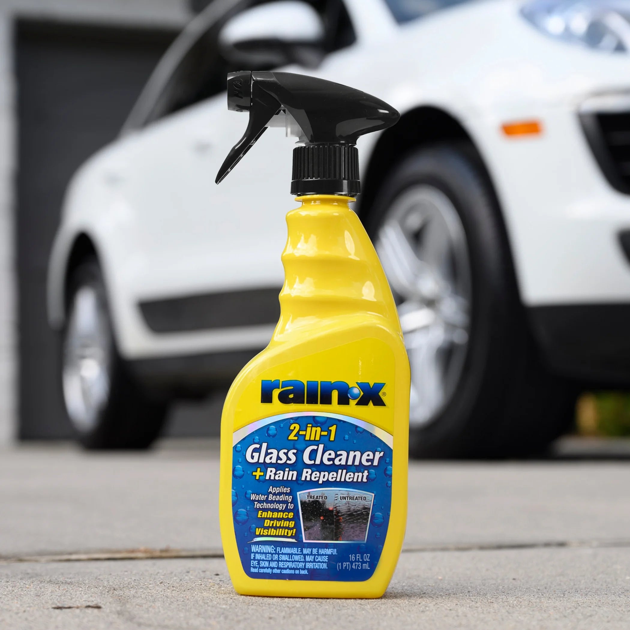2-In-1 Glass Cleaner & Rain Repellant 16Oz - 630006W