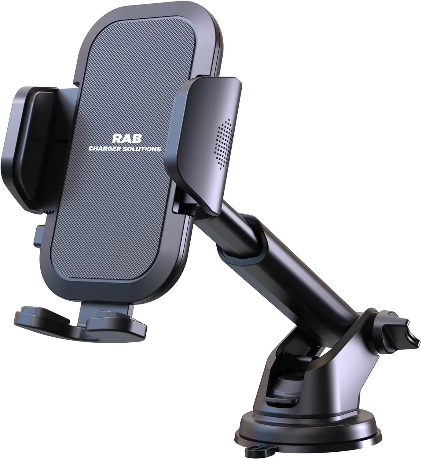 - Phone Holder Mount for Car Dashboard in Black, 3-In-1 Air Vent Windshield Phone Mount for Car, Durable Car Phone Holders for Iphone 15 14 13 and Android