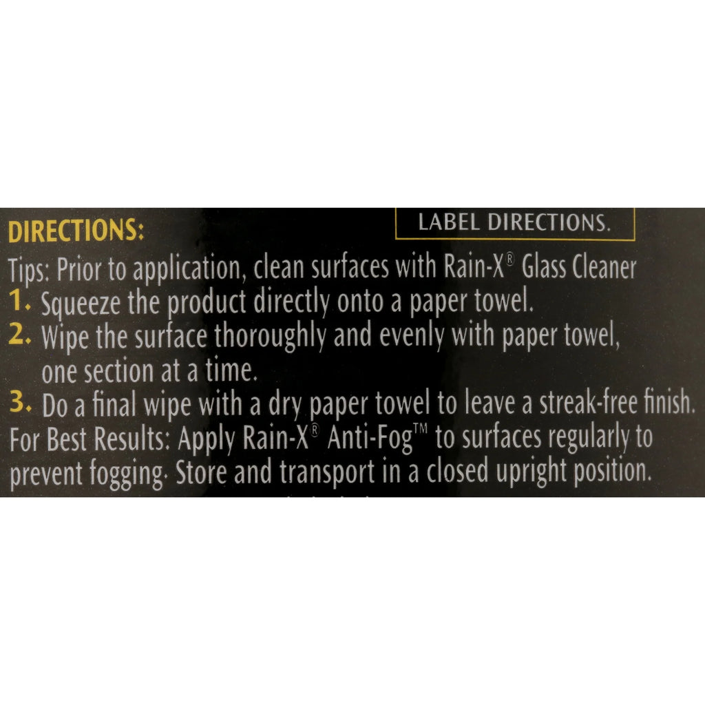 Anti-Fog, 3.5Oz Bottle - AF21106DW