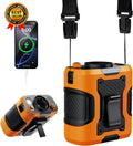 5 in 1 Portable Waist Fan 100 Speeds Powerful 13500RPM Hands-Free Neck Fan